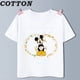 thumbnail image 5 of Camisetas de algodón con estampado de manga corta para niños y niñas, con estampado de dibujos animados de Mickey Mouse de Disney y Anime, de verano, 5 of 5