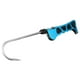 thumbnail image 1 of Herramienta de pesca submarina con gancho de acero inoxidable de 185 mm, mango ergonómico, profesional, para pesca en cuevas o pozos de hielo,, 1 of 8