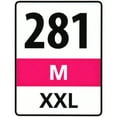 thumbnail image 5 of Canon CLI-281 XXL Original Ink Cartridge - Magenta Inkjet - 1 Each, 5 of 6