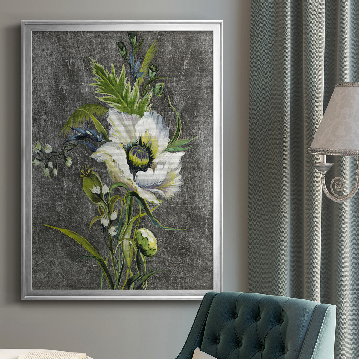 Sunny Sunday II Premium Framed Print - Ready to Hang