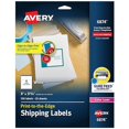 thumbnail image 2 of Avery Étiquettes Laser Blanches pour Impression Couleur, 3 x 3-3/4 Étiquettes, 150 par Paquet (6874), 2 of 5