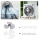 thumbnail image 3 of WHAMVOX 2Ud Hojas Plásticas Para Ventilador De Pie Y Accesorio Práctico Para Uso Doméstico, 3 of 8
