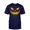 wei163-Navy, variant on IWRICH Halloween T Shirts for Men Short Sleeve Pumpkin Face Funny Graphic Printed Tees Casual Novelty Tops Red XL