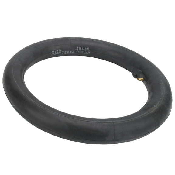 Octpeak 16x3.0 Electric Inner Tube With Bent Angle Valve Thicken Butyl Rubber Inner Tubes,16x3.0 Inner Tube,Electric Inner Tubes