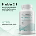 thumbnail image 4 of Theralogix Bladder 2.2 Multivitamin & Multimineral Supplement - 90-Day Supply - Bladder Support Supplement for Men & Women - Vitamins A, C, D, E, Zinc & More - NSF Certified - 180 Tablets, 4 of 7