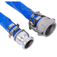 thumbnail image 3 of 1.5" Pool Backwash Hose 100ft Heavy Duty PVC Camlock Fittings, 3 of 7