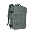 thumbnail image 4 of Mochila de viaje ligera para portátil, ideal para viajes de camping y mochileros. ejercito verde, 4 of 9
