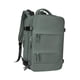 thumbnail image 4 of Mochila de viaje, bolsa para computadora, bolsa de lona ligera para viajes, senderismo, fin de semana ejercito verde, 4 of 9