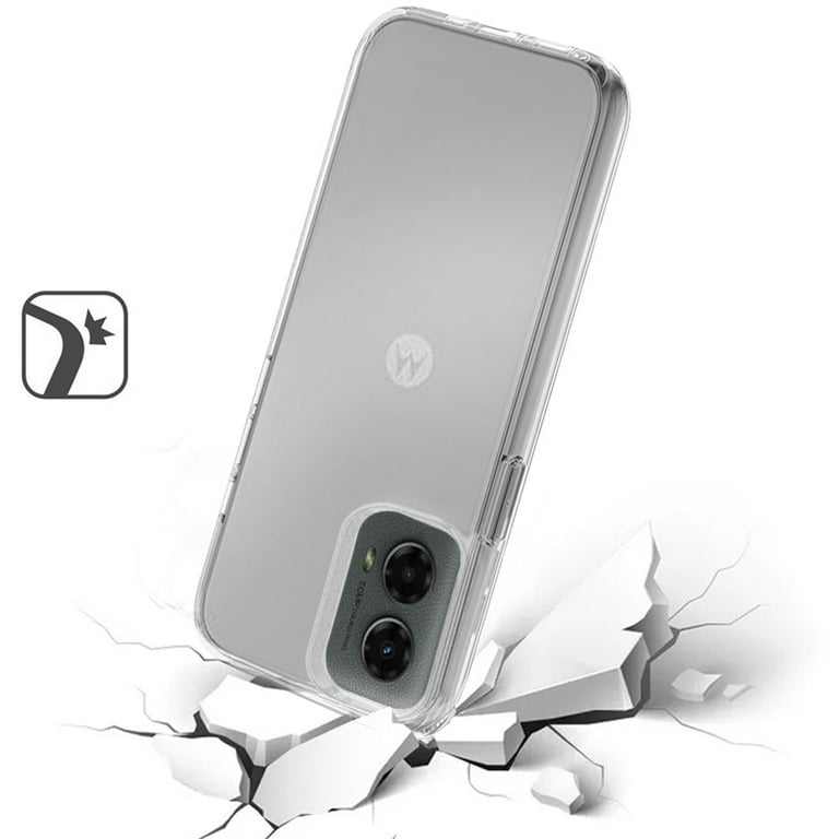 Designed for Motorola Moto G 5G 2024 Transparent Shock Absorption