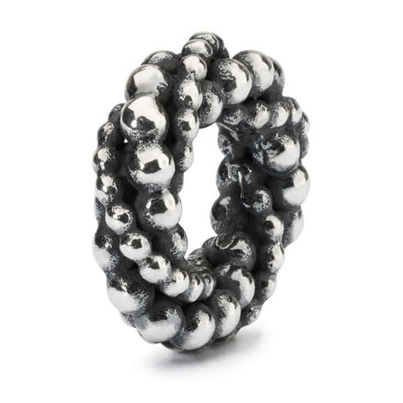 Trollbeads Life Circle Charm for Womens Sterling Silver Bead Bracelet