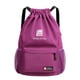 thumbnail image 1 of Mochila Deportiva con Cordón de Gran Capacidad | Bolsa de Gimnasio de Nailon Impermeable con Correas Ajustables | Bolsa de Viaje y Fitness Unisex para Correr, Yoga, Natación, 1 of 2
