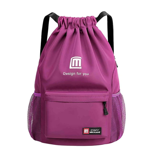 Vaidha Large Capacity Sports Drawstring Shoulder Bag Travel
