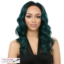 Synthetic Half Wig Aw Dallas Girl,OP EMERALD