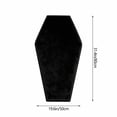 thumbnail image 3 of PSVFUJZ Coffin Shaped Halloween Bathroom Rug, 19.6x31.4 Inch Gothic Decor Bath Mat, Non-Slip Absorbent Microfiber Toilet Rug, Spooky Washroom Floor Carpet, Machine Washable, 3 of 6