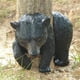 thumbnail image 2 of Kearding Estatuilla de oso negro de árbol para el hogar, estatua de animales interesantes, diseño de escena, adorno de jardín, árboles, Decoración del hogar, 2 of 6