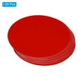 thumbnail image 3 of Uxcell 3.5" Round Floor Sticker Classroom Spot Marker Adhesive Waterproof Vinyl Line Up Sign Red 20 Pack, 3 of 6