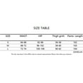 thumbnail image 2 of LM Women Straight Jeans High Waist Color Block Patchwork Loose Denim Pants, 2 of 5