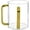 Gold, variant on Bohorizon Hand Washing Cup with Dual Handles, 5" Acrylic Wash Cup for Ritual (Gold)