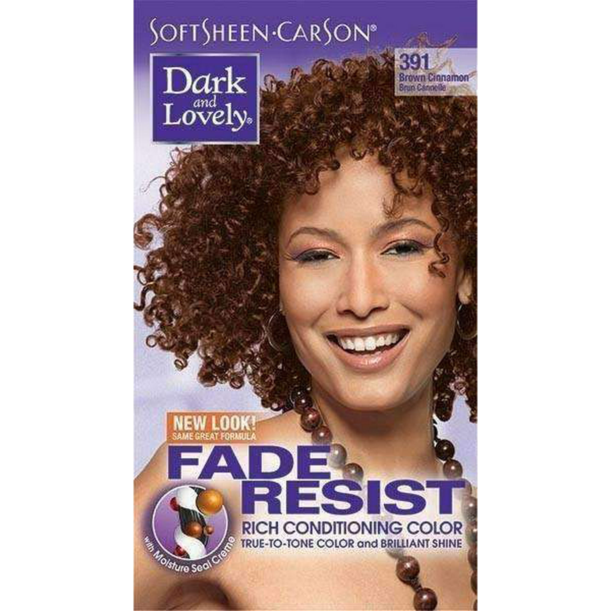 Dark & Lovely Hair Color - Reviving Colors - 391 Brown Cinnamon | Walmart Canada Dark & Lovely Hair Color - Reviving Colors - 391 Brown Cinnamon | Walmart Canada
