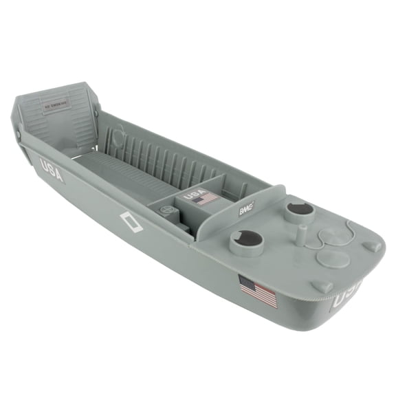 Lancha de desembarco BMC Higgins Boat LCVP de la Segunda Gue