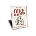 thumbnail image 3 of Bike Shop Novelty Decor, Metal Wall Sign - 10x14 Inches, 3 of 4