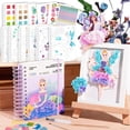thumbnail image 1 of Kit de manualidades MIROLA KIDS 4 en 1 para niñas de 4 a 8 años con accesorios, 1 of 6