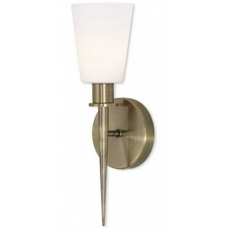 

Livex Lighting Witten 1 Light ADA Wall Sconce