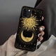 thumbnail image 1 of Yinuoda Witches Moon Tarot Mystery Totem funda de teléfono de silicona suave para iphone 14 13 12 11 Pro Mini XS MAX 8 7 6 Plus X XS XR Fivean unisex, 1 of 2