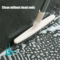thumbnail image 5 of Msgweeeg Cleaning Brushes Floor Brush Long Handle Stiff Bristle Dead Corner Tile Crevice Brush Household Bathroom Cleaning Artifact Bathroom Brush Floor Brush Multifunctional Cleaning, 5 of 7
