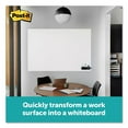 thumbnail image 6 of Flex Write Surface, 48" X 36", White | Bundle of 2 Rolls | Less Lhance Of Accidental Smearing, 6 of 7