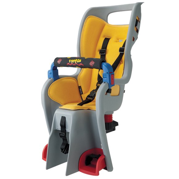 TOPEAK TCS2204 TOPEAK TOPEAK BABYSEAT II 26'' W/YELLOW PAD ***