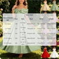 thumbnail image 3 of ATOGUTA Teen Girl Birthday Dresses Strapless Satin Homecoming School Dance Wedding Birthday Party Graduation Pageant Bridesmaid Hot Pink, Size 5T-14, 3 of 7
