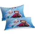 thumbnail image 2 of D Printed Duvet Cover With Pillowcases, Elsa Bedding Set For Teens With Zipper Closure, Kin Soft Microfiber Duvet Cover 135*200 Cm, 2 of 5