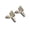A, variant on Set of 2 Leaf Shape Curtain Wall Hooks Decorative Wall Mounted Hooks for Curtains Coats Hats Towels and Household Hanging