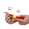 thumbnail image 2 of VDE Insulated Screwdriver Set Slotted Screw Driver Bits Kit with Tester Pen Electricians Hand Tools, 2 of 9