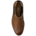 thumbnail image 4 of Vance Mens Salter Comfort Plain Toe Flexible Casual Chelsea Boot, Widths Available, 4 of 9