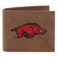 thumbnail image 1 of ZeppelinProducts UAR-IWE1-CRZH-LBR Arkansas Passcase Embroidered Leather Wallet, 1 of 1