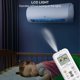 thumbnail image 5 of ZHAOCHENG Mando a distancia universal para aire acondicionado, Mando a distancia universal para aire acondicionado, Mando a distancia universal para aire acondicionado, Compatible con todas las marcas, 5 of 5