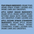 thumbnail image 7 of Gerber 2nd Foods Organic for Baby, Fruit & Veggie Variety Pack, 3.5 oz Pouch (9 Pack), 7 of 7