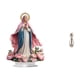 thumbnail image 1 of Escultura de la escena de la Natividad,Adorno acrílico 2D de pie,Centro de mesa decorativo con escena de la Natividad en acrílico,Miniatura de pareja,Miniatura de una pareja abrazándose en, 1 of 8