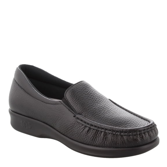 SAS Women's, Twin Slip-On Black 10.5 M