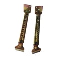 thumbnail image 4 of iron Angle Lifting Rod Hinge Desk Adjusting Hardware ,with Bracket for Door ,Bed,DIY Furniture, 4 of 9