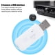 thumbnail image 5 of Receptor Bluetooth USB Mini Adaptador de Audio USB Rendimiento Finamente ajustado NikouMX, 5 of 8