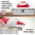 thumbnail image 5 of Kitchen Mama Electric Can Opener Automatic Hands Free Smooth Edge Red, 5 of 5