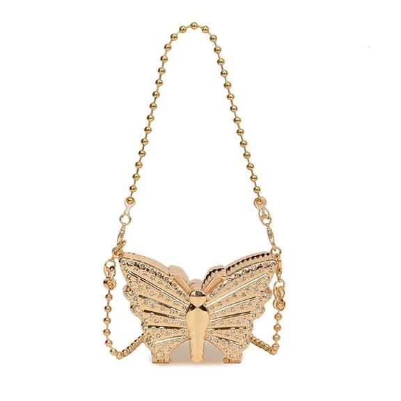 Giaone Trendy Mini Evening Bag With Chain Shoulder Bag Handbag For Parties And Dates