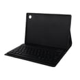 thumbnail image 3 of Funda con teclado magnético para tableta, con panel táctil desmontable de TPU y ranura para lápiz, color negro, para Tab A8 de 10,5 pulgadas, SM X200, X205 y X207, sin panel táctil., 3 of 14