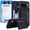 Black, variant on Caseswill for Google Pixel 11 Pro XL / Pixel 10 Pro XL Case with 2X Screen Protector, Magnetic Card Holder Leather Wallet Kickstand Shockproof Protective Cover, Compatible with MagSafe