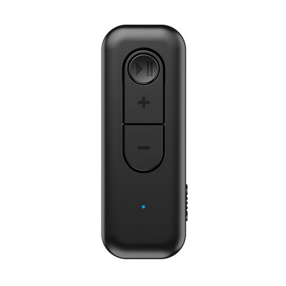 Bluetooth 5.3 Audio Adapter With Back Clip Aux Car Receiver Transmitter For Wireless Music Streaming And Hands Free Calling Three In One Device