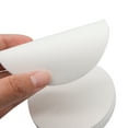 thumbnail image 4 of SagaSave 100pcs Lab Filter Paper for Lab Chemical Experiments Laboratory 9cm-15cm White, 4 of 7