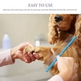 thumbnail image 3 of unbranded Peine Desenredante Azul Para Mascotas Con Rectos Para Y Corto, 3 of 8